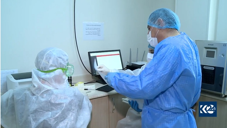 "ھەرێمی كوردستان لە لووتكەی ھەڵكشانی ڤایرۆسی كۆرۆنادایە"